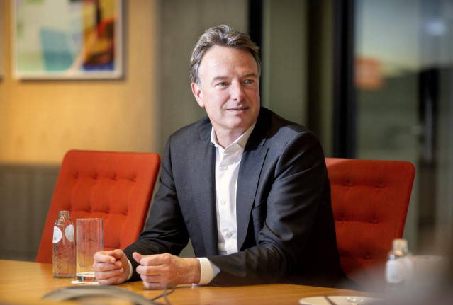 Steven van Rijswijk, consejero delegado de ING