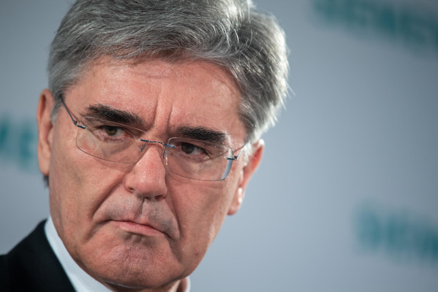 Joe Kaeser, consejero delegado de Siemens