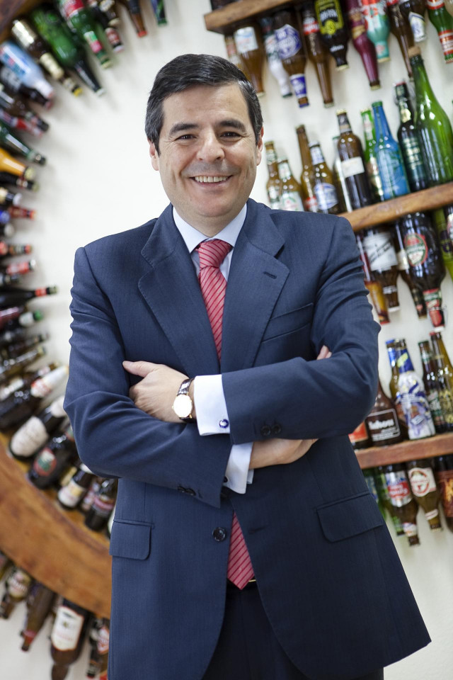 El director general de Cerveceros de España, Jacobo Olalla