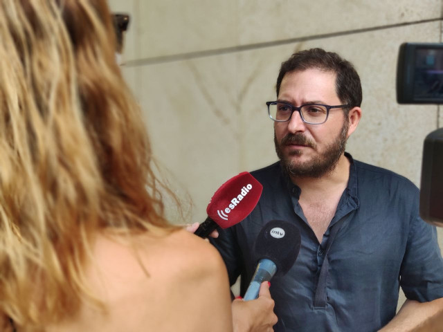 El diputado de Adelante Andalucía por la provincia de Almería, Diego Crespo