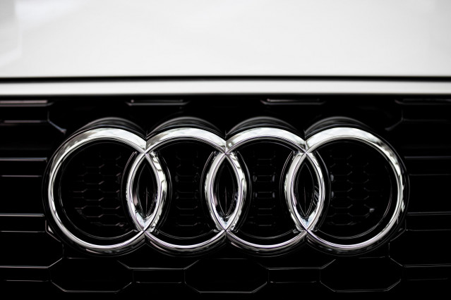 Logo de Audi.