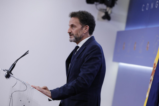 El portavoz adjunto de Ciudadanos en el Congreso de los Diputados, Edmundo Bal.