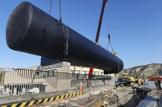 Imagen de la estación GNL-GNC de HAM.