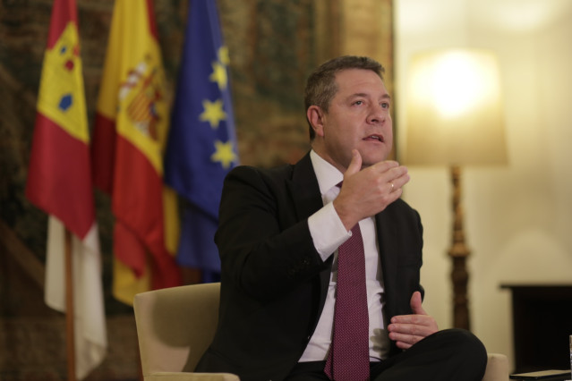 El presidente castellanomanchego, Emiliano García-Page