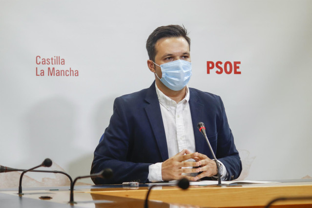 Miguel Zamora en rueda de prensa.