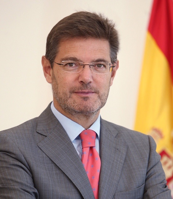 El exministro de Justicia y actual presidente del recién creado Centro Español de Mediación, Rafael Catalá