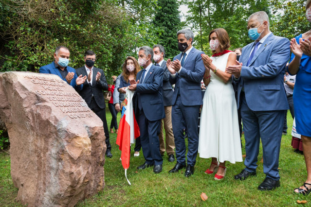 El presidente de Cantabria, Miguel Ángel Revilla, en el Día de Cantabria 2020