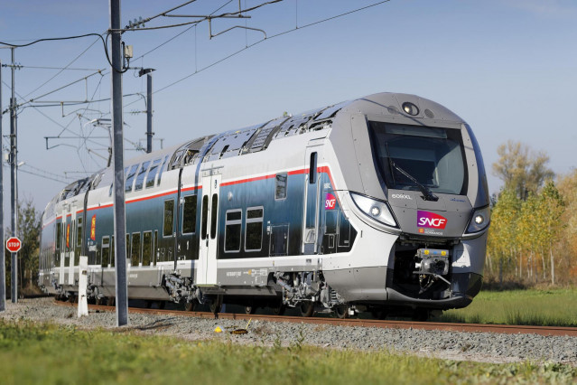 Tren Omneo Premium fabricado por Bombardier