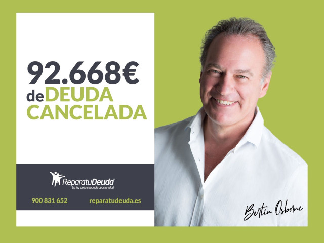 Bertin Osborne y Repara tu deuda abogados juntos