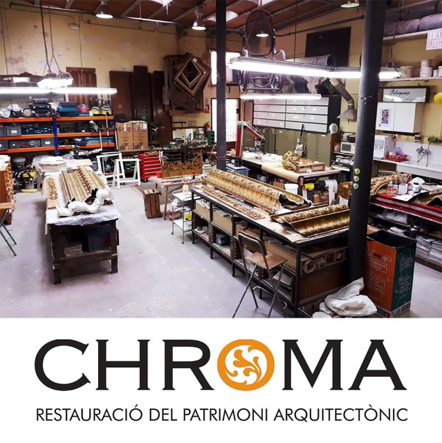 CHROMA RESTAURACIÓ DEL PATRIMONI ARQUITECTÒNIC, S.L.