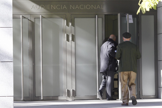 Sede de la Audiencia Nacional de la calle Génova