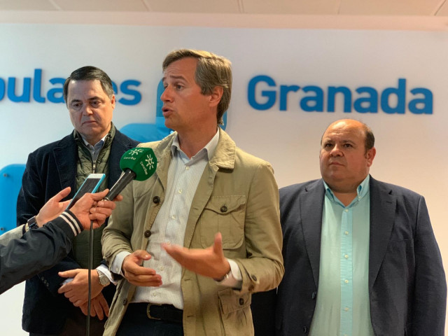 El secretario de Política Local del PP, Antonio González Terol, en una imagen de archivo en Granada