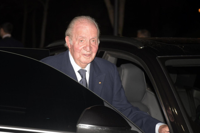 El Rey emérito, Juan Carlos I.