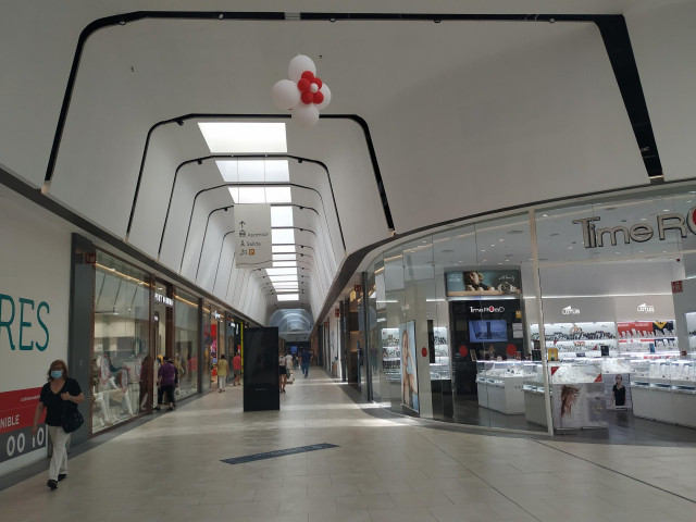 Centro comercial Ruta de la Plata de Cáceres