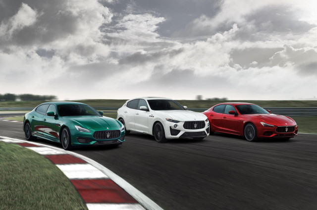 Colección Trofeo de Maserati.