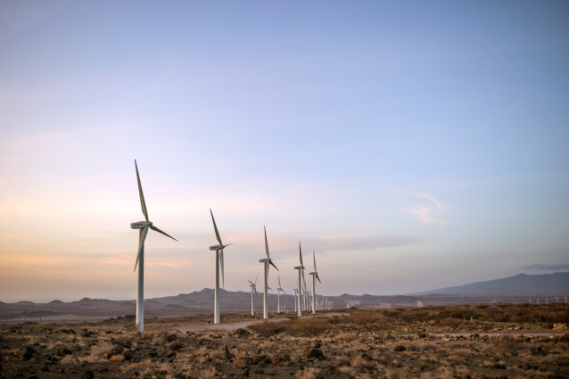 Parque eólico de Vestas en Kenia