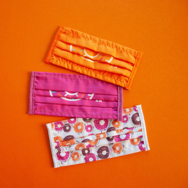 Mascarillas de Dunkin'