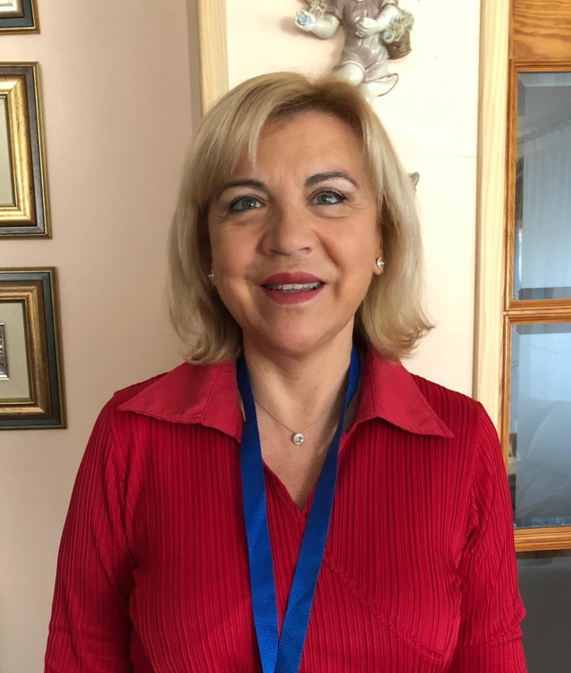 La senadora del PP Violante Tomás