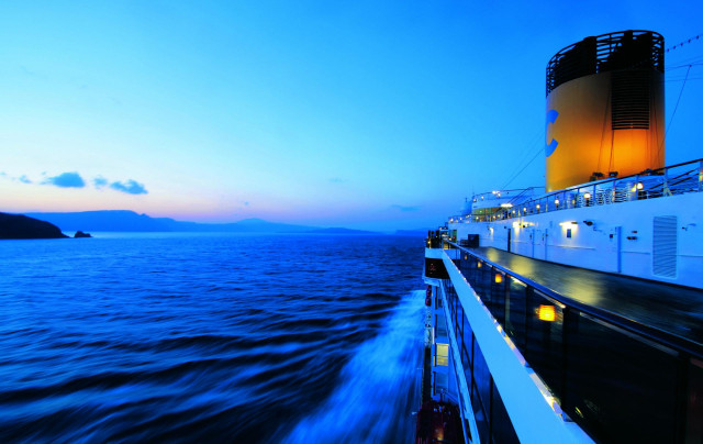 El crucero 'Costa Atlantica' en una travesía