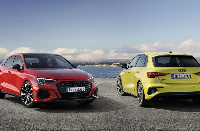 Nuevos Audi S3 Sportback y Sedan.