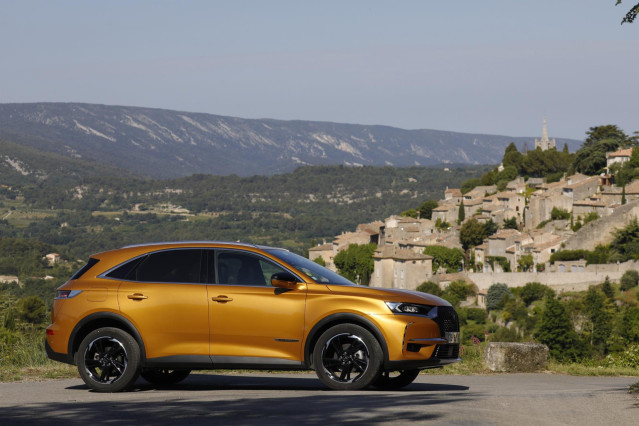 Imagen del DS 7 Crossback.