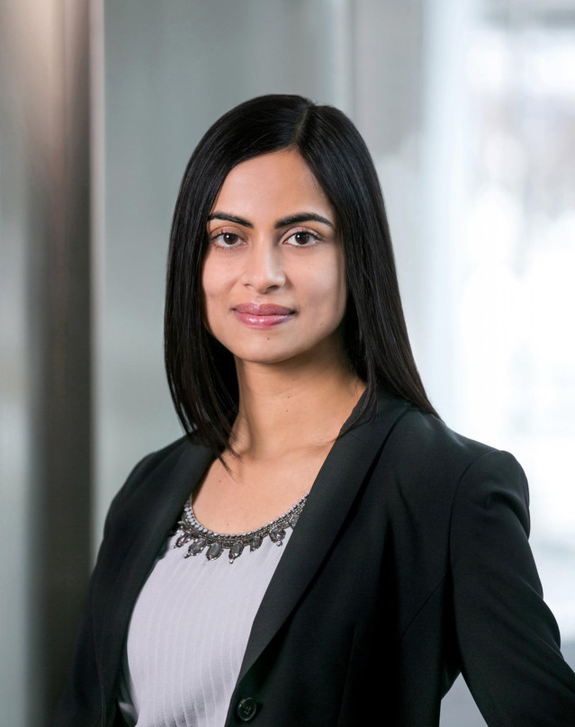 La nueva directora financiera de Stripe, Dhivya Suryadevara.