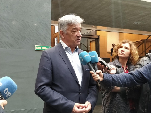 El senador autonómico por Navarra, Koldo Martínez.