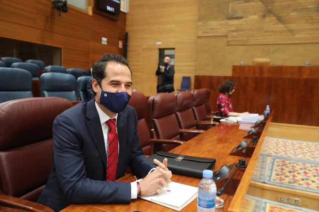 El vicepresidente de la Comunidad de Madrid, Ignacio Aguado.