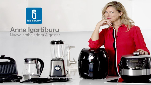 Anna Igartiburu, nueva embajadora Aigostar