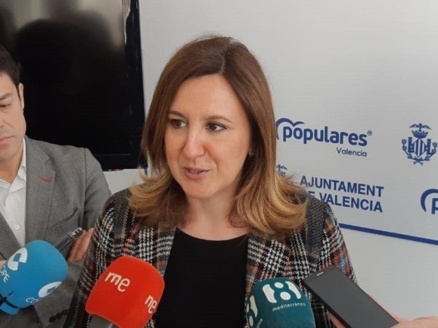 La portavoz del PP en el Ayuntamiento de València, María José Catalá, en una imagen reciente.