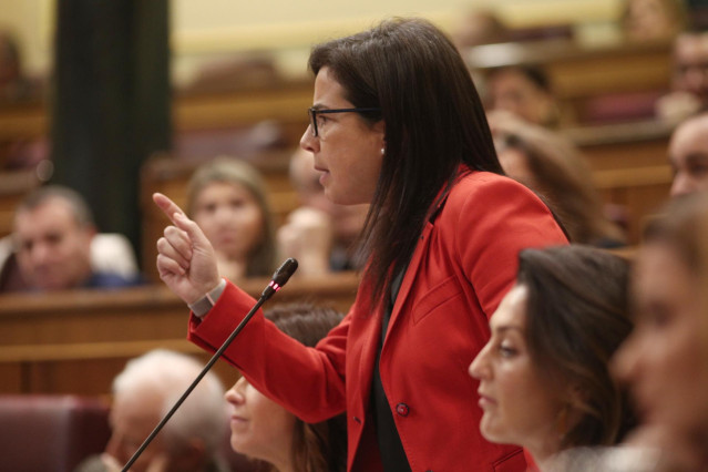 La diputada del PP Ana Vázquez