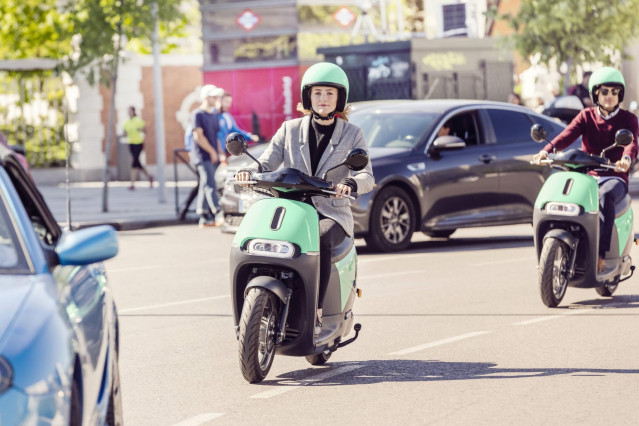 Motos eléctricas.