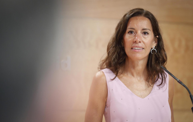 La consejera de Presidencia de la Comunidad de Madrid, Eugenia Carballedo