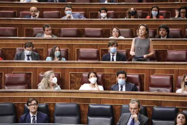 La vicesecretaria de Política Social del Partido Popular, Cuca Gamarra