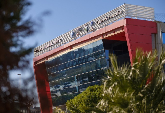 Instalaciones de Volkswagen Financial Services en El Prat de Llobregat (Barcelona).