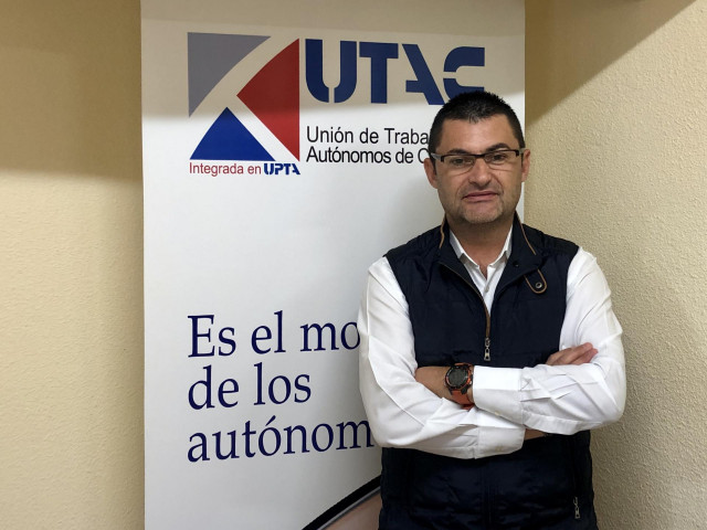 Presidente de UPTA, Eduardo Abad