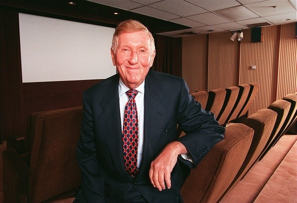El multimillonario estadounidense Sumner Redstone.