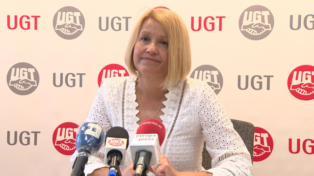 Mª Carmen Barrera, secretaria de Políticas Sociales, Empleo y Seguridad Social de UGT.