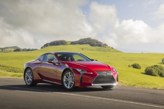Imagen del LC de Lexus.