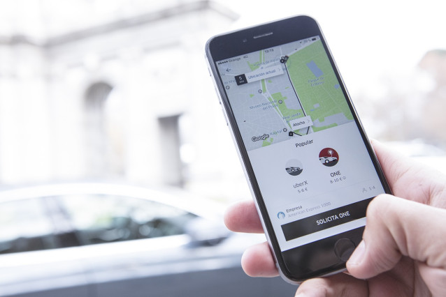 App de Uber