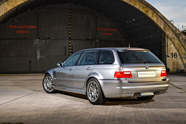 Prototipo del BMW M3 Touring del año 2000.