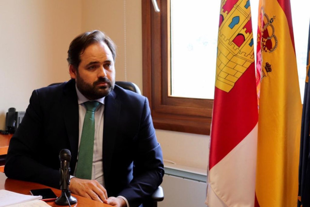 El presidente del PP de Castilla-La Mancha, Paco Núñez,