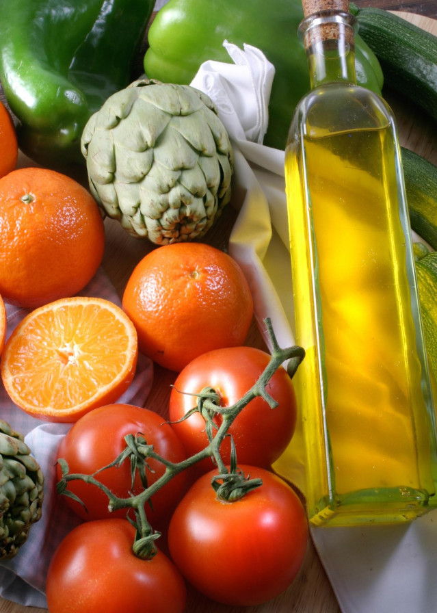 Frutas y hortalizas.