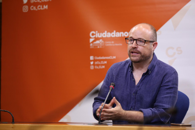 El diputado de Cs Alejandro Ruiz