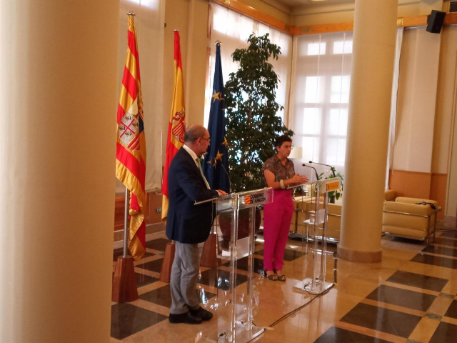 González Laya afirma que la Comunidad Autónoma de Aragón posee unas bases 