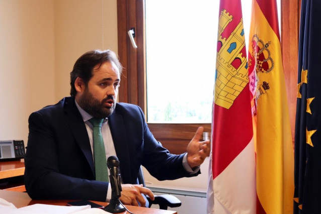El presidente del PP de Castilla-La Mancha, Paco Núñez,
