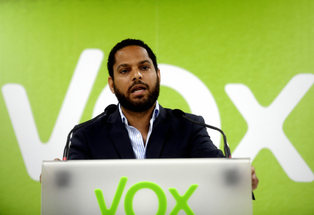 El miembro del Comité Ejecutivo Nacional de Vox y portavoz adjunto del partido en el Congreso, Ignacio Garriga.
