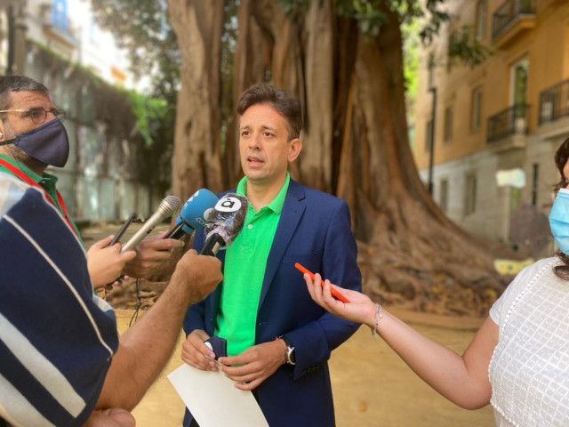 El portavoz de Sanidad del Grupo Parlamentario Popular (GPP), Juan José Zaplana, en imagen de archivo