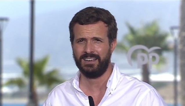 Declaraciones de Pablo Casado
