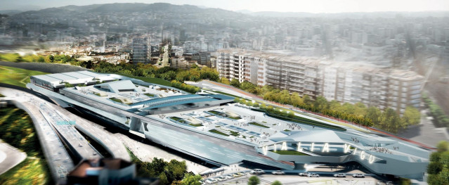 Centro comercial Vialia Estación de Vigo